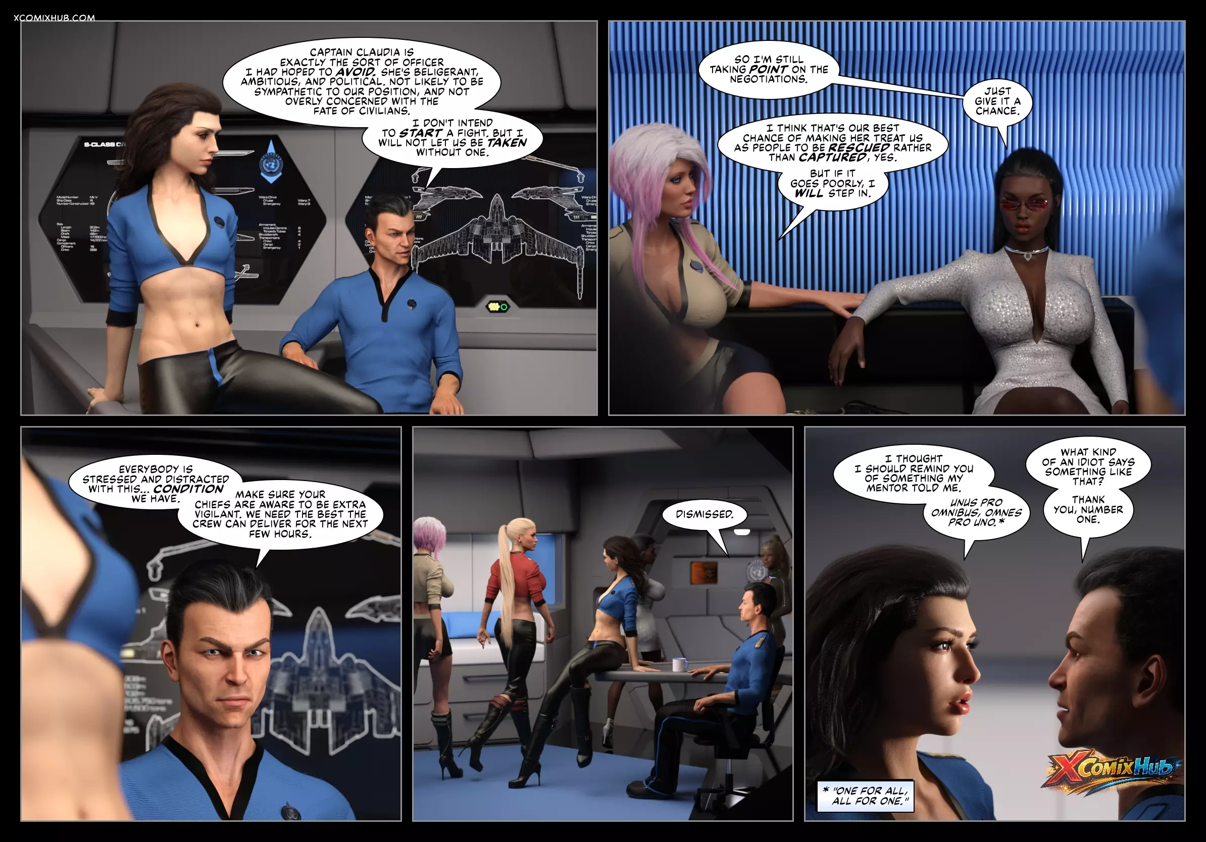 Pirates Of The Coal Sack Chapter 7 Dangerouslines 015 Comic Page 15